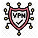 Vpn Shield Secure Icône