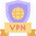 Vpn Antivirus Shield Icône