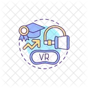 Gamification Bildung VR Symbol