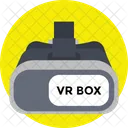 Vr Box Headset Icon