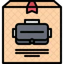 VR-Brillenbox  Symbol