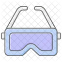 Vr Chat Lineal Color Icon Icono