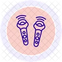 Vr Entertainment Line Icon Icon