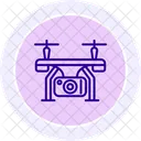 Vr Fitness Line Icon Icon