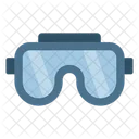 Vr Glasses Virtual Reality Headset Vr Goggles Icon