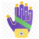 Vr Glove  Icon