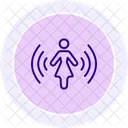 Vr Technology Line Icon Icon