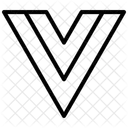 Vue Js Line Icon Symbol