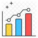 Wachstum Diagramm Grafik Symbol