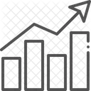 Wirtschaft Grafik Diagramm Symbol