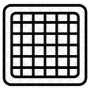 Waffel Quadratische Waffel Dessertwaffel Symbol