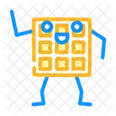 Waffle  Icon