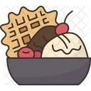 Waffle  Icon