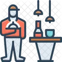 Waiter Menial Servant Symbol