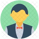 Waiter Waiting Staff Icon