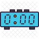 Wake Up Alarm Digital Icon