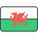 Wales Walisisch Europaisch Symbol