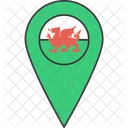 Wales Walisisch Europaisch Symbol