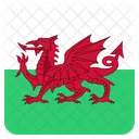 Wales National Country Icon