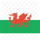 Wales Flag World Icon