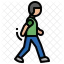 Walk  Icon