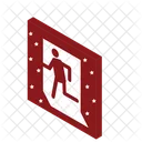 Walk Board Board Presentation Icon