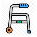 Walker Disabled Handicap Icon