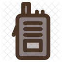 Walkie Talkie Transmitter Frequency Icon