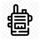 Walkie Talkie Frequency Transmitter Icon