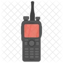 Walkie Talkie Satellitentelefon Mobiltelefon Symbol