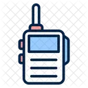 Walkie Talkie Communicator Transmitter Icon