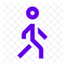 Man Person Walking Icon