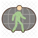 Walking Walk Leg Icon