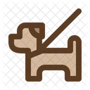 Walking Dog  Icon