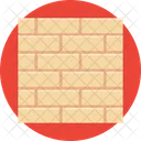 Wall Bricks Under Construction Icon