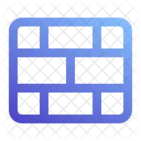 Wall Bricks Defense Icon