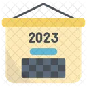 Wall Calendar 2023 Calendar Icon