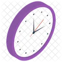 Timepiece Clock Watch Icon