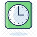 Wall Clock  Icon