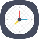 Clock Timekeeper Hourglass Icon