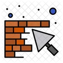 Wall Construction  Icon