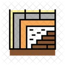 Wall Structure Color Icon