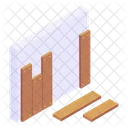 Wall Tiles  Icon