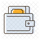 Wallet Secure Payment Transactions Icon