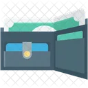 Wallet Purse Card Icon