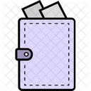 Wallet Purse Leather Wallet Icon