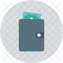 Wallet Purse Card Holder Icon