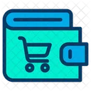 Bag Cart Cash Icon