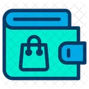 Bag Cart Cash Icon