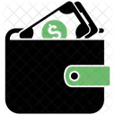 Cash Coins Dollar Icon